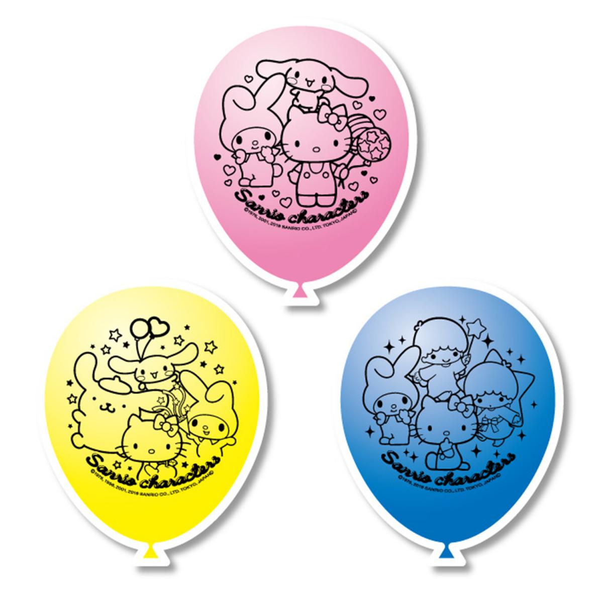 サンリオキャラクターズ ふうせんセット