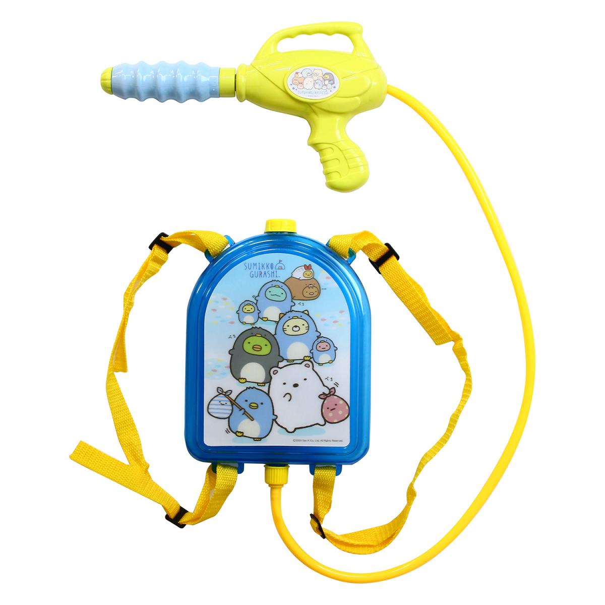 すみっコぐらし お水たっぷり水でっぽう