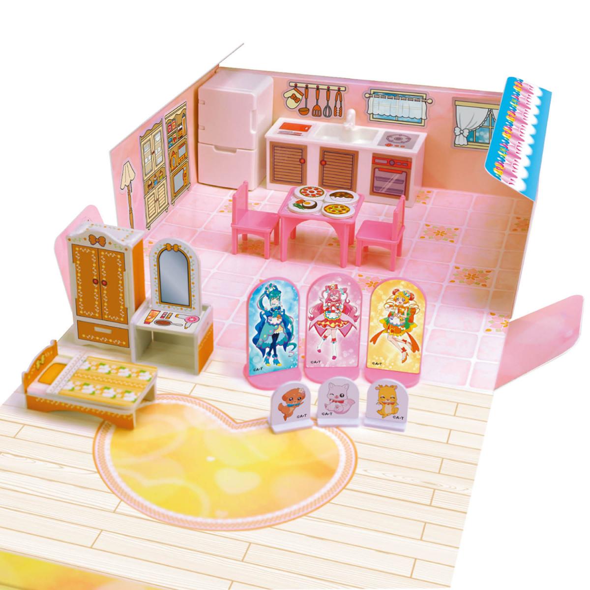 デリシャスパーティプリキュアおでかけハウスキッチンセット