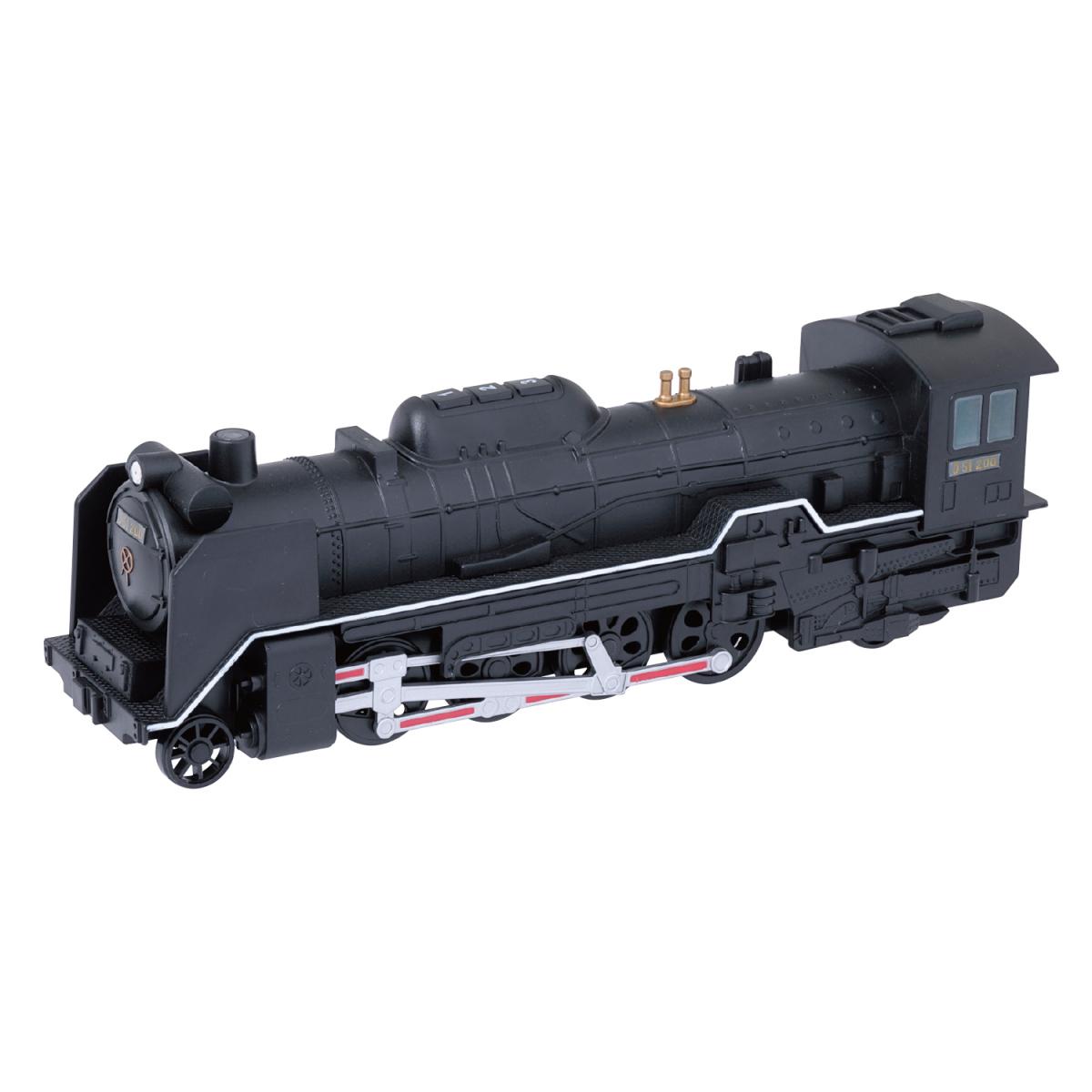 D51蒸気機関車 - 鉄道模型