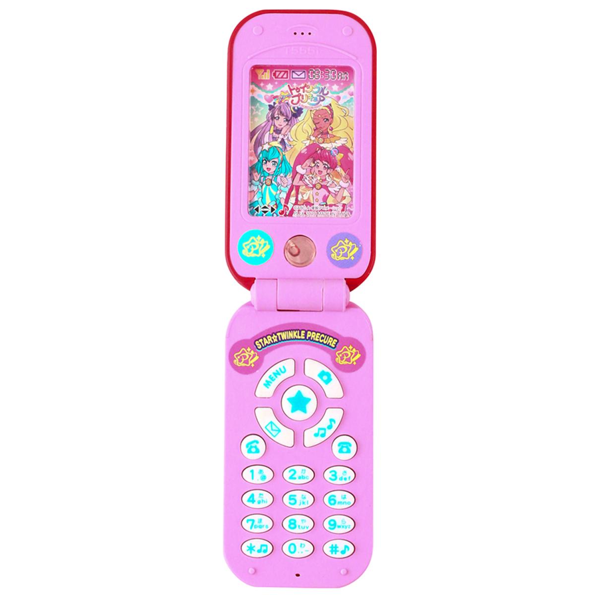 スター☆トゥインクルプリキュア カバーチェンジけいたい