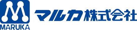 マルカ株式会社のロゴ