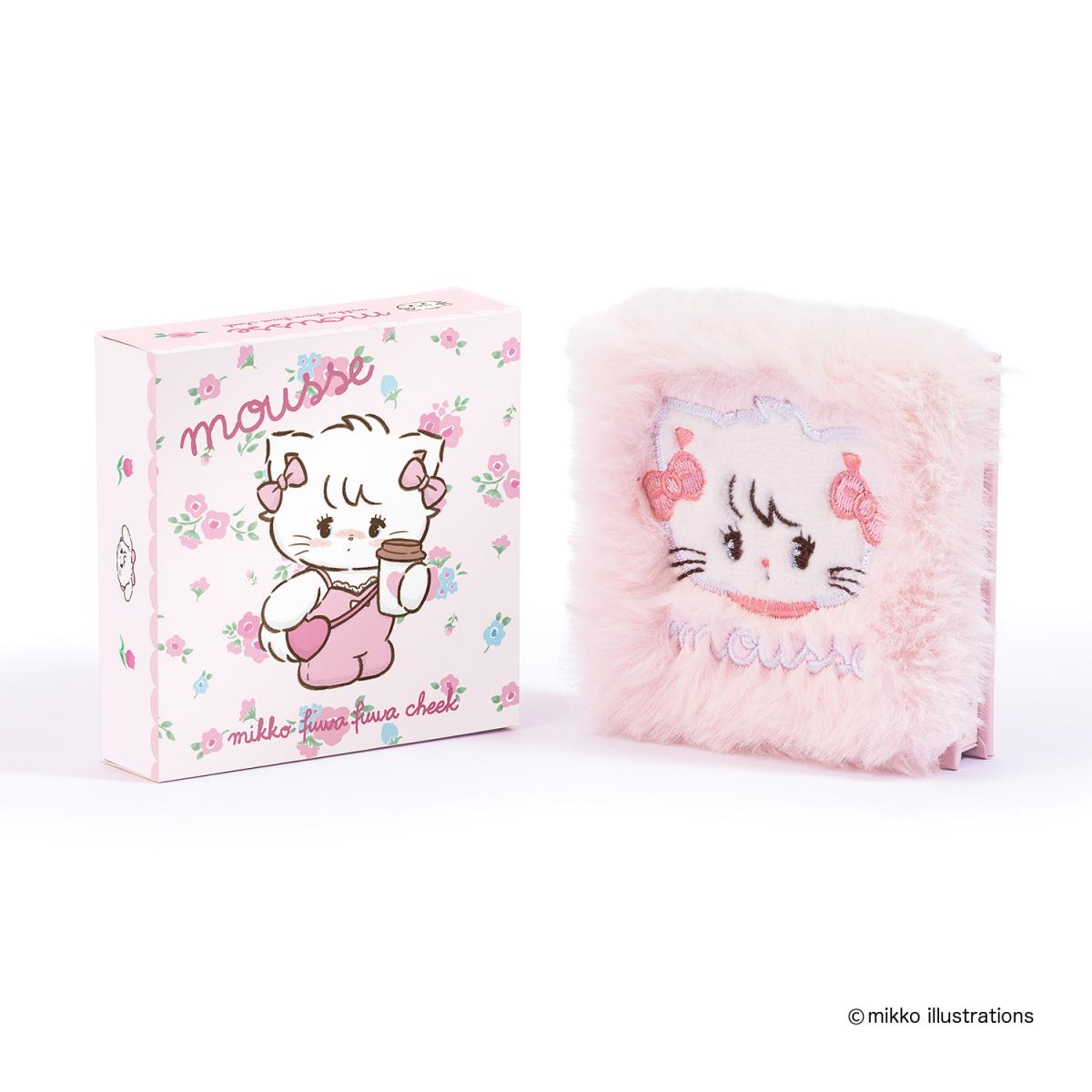 ふわふわチーク<ムース>