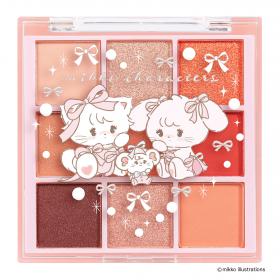 アイシャドウパレット＜ピンク＞