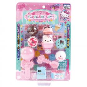 ハローキティ　アイスやさんおかいものセット