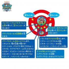パウ・パトロール　　
パウフェクトハンドル