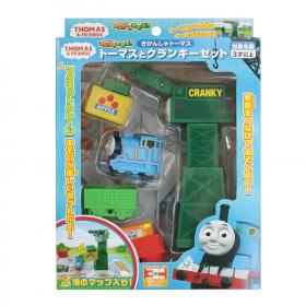 きかんしゃトーマス　トーマスとクランキーセット