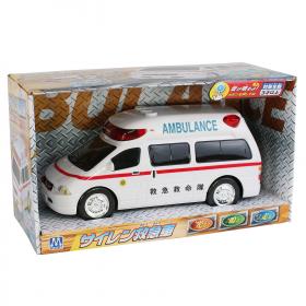 フリクション　サイレン救急車