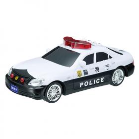 フリクション　サイレンクラウンパトカー