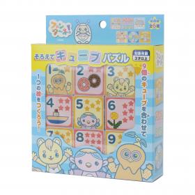 ファンターネ！そろえてキューブパズル