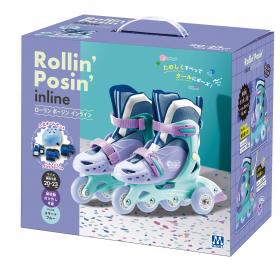 Rollin’ Posin’ Inline スマート ブルー