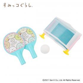 すみっコぐらし　　　　　
なかよし卓球セット