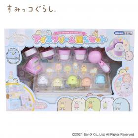 すみっコぐらしアイスクリーム屋さんセット