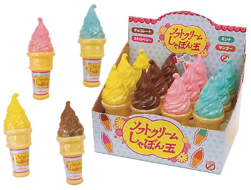 ソフトクリームシャボン玉の商品画像