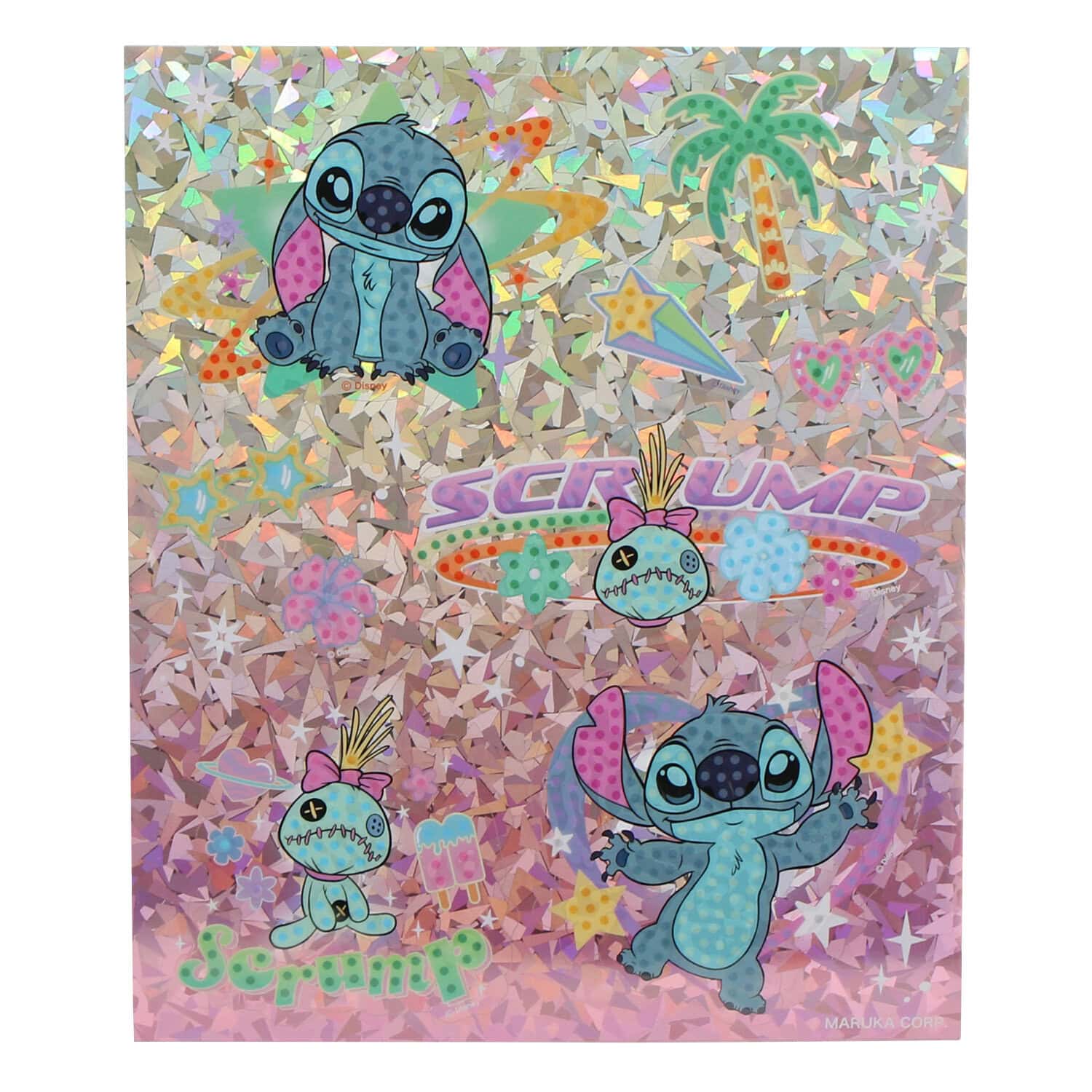 キラジェムシールキット スティッチの商品画像4