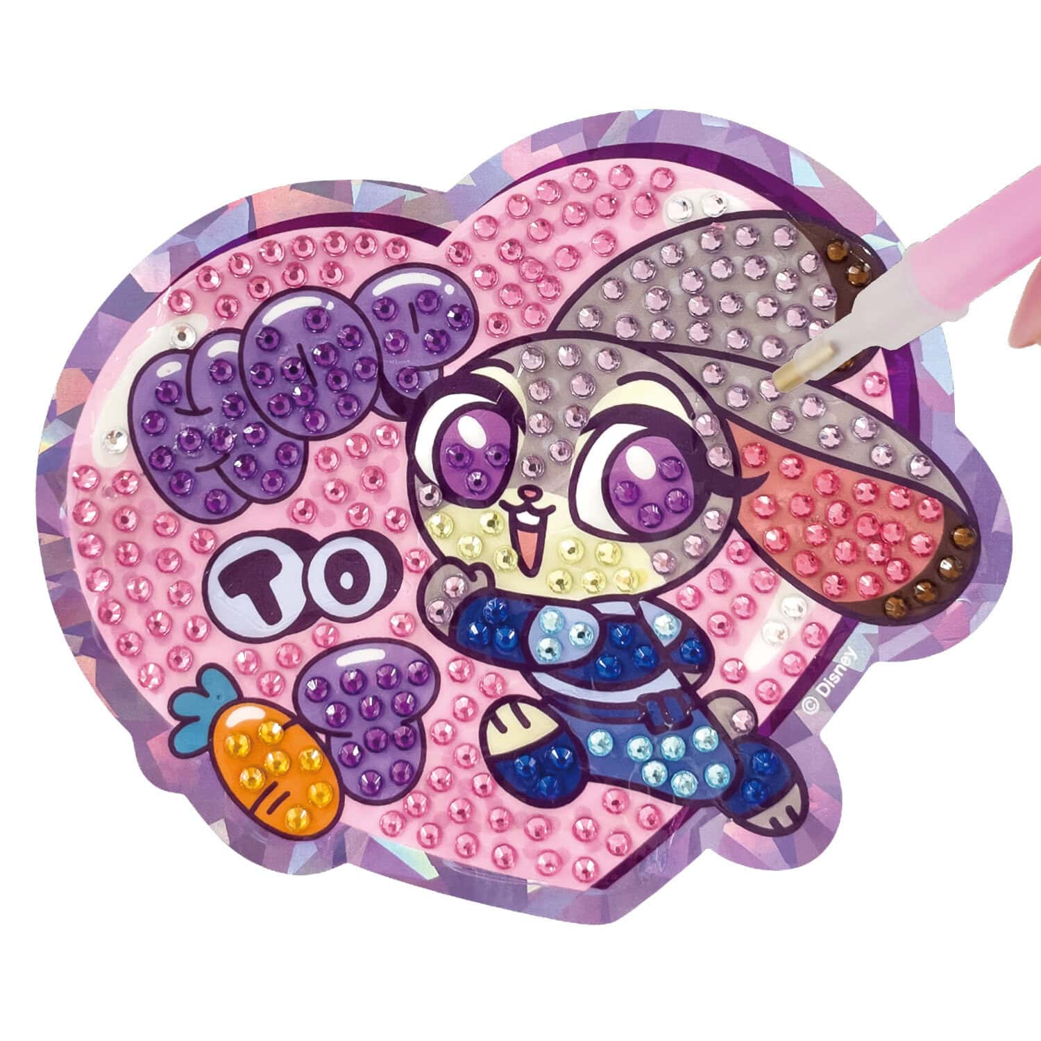 キラジェムシールキット ズートピアの商品画像