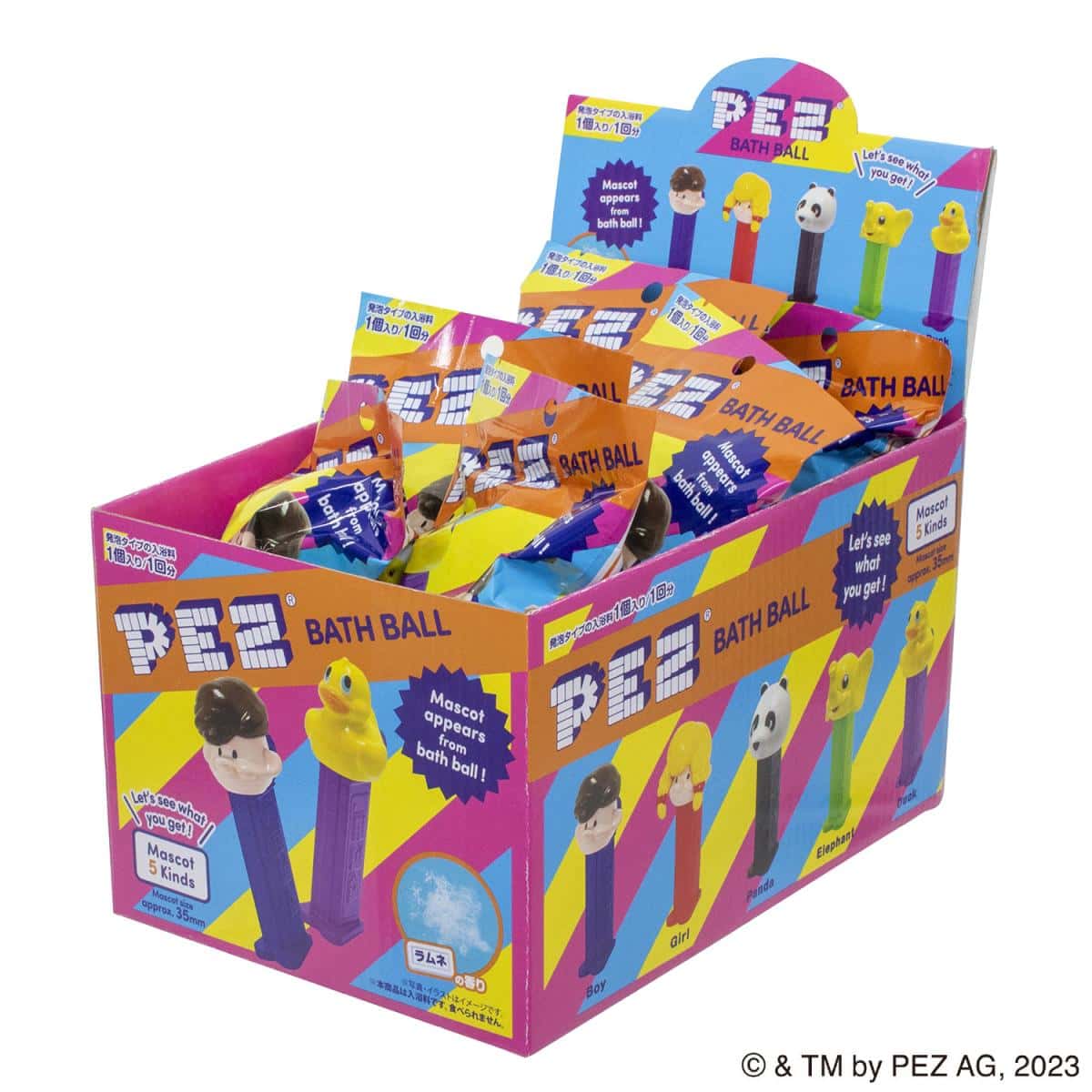 PEZバスボールの商品画像5