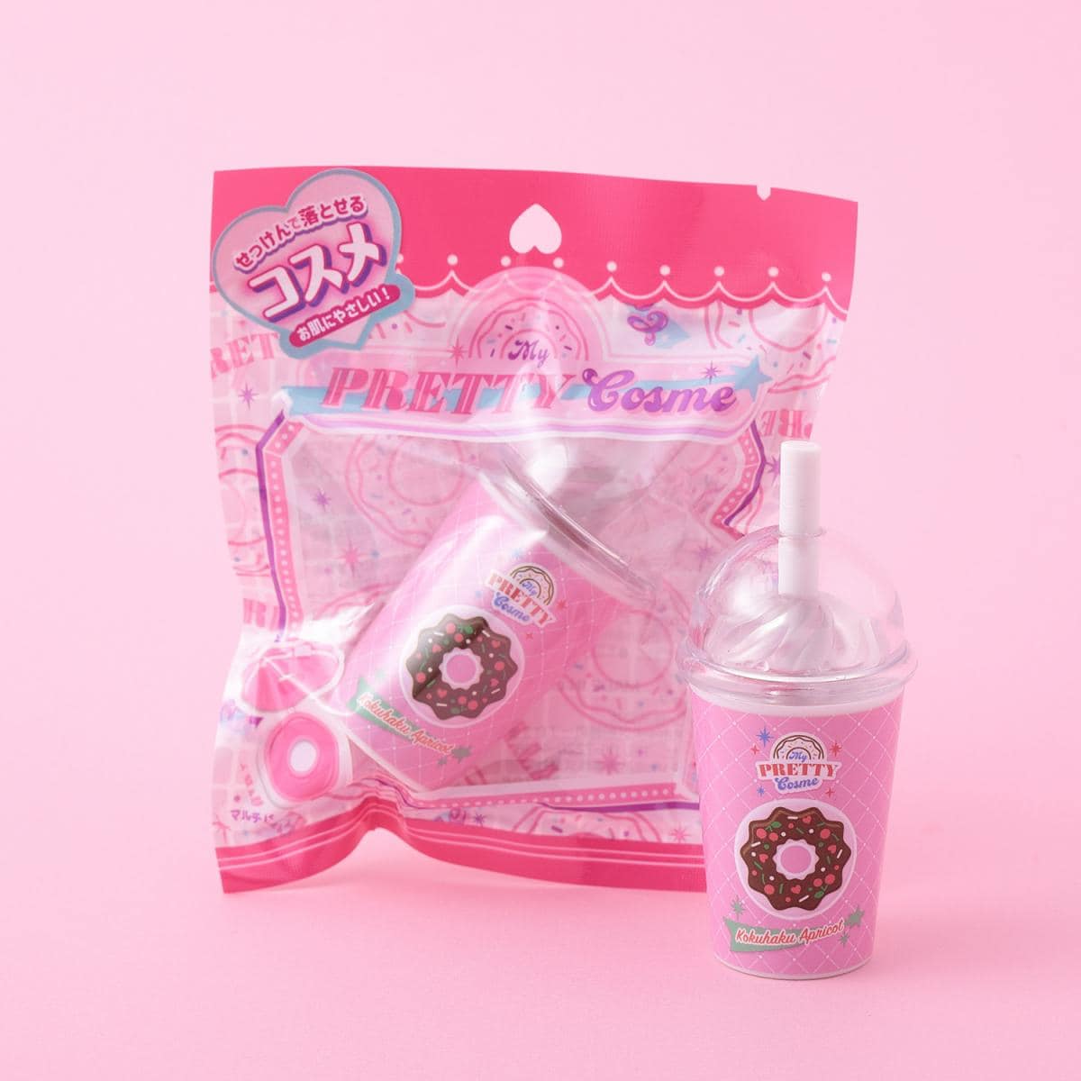 ﾏｲﾌﾟﾘﾃｨｰｺｽﾒ ドリンク アプリコット(BR)の商品画像