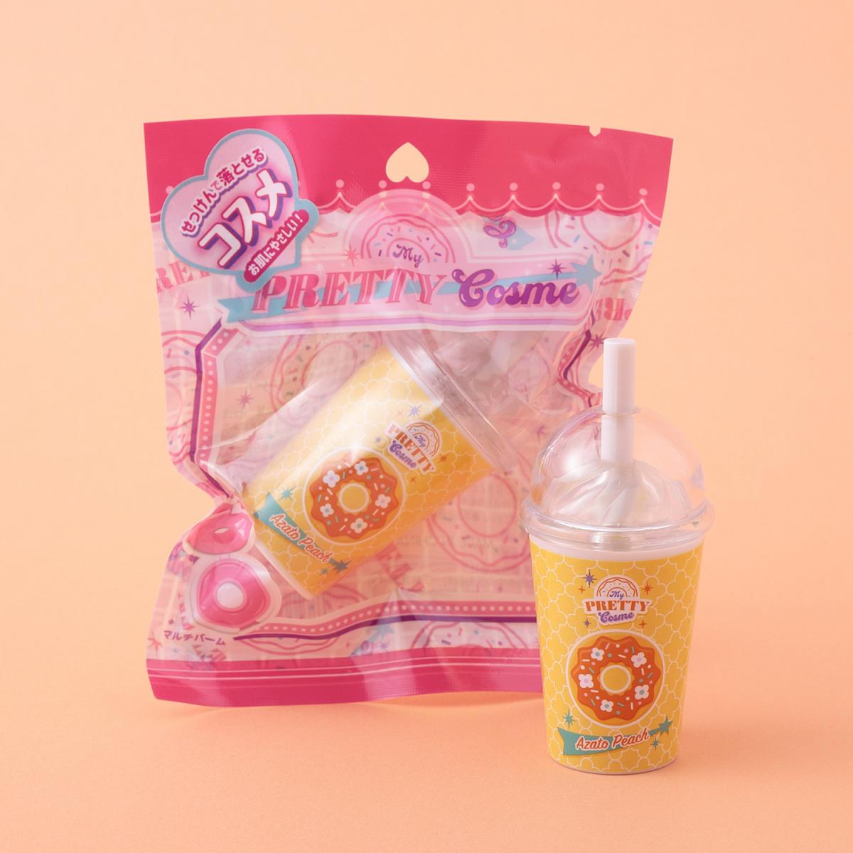 ﾏｲﾌﾟﾘﾃｨｰｺｽﾒ ドリンク ピーチ(OR)の商品画像