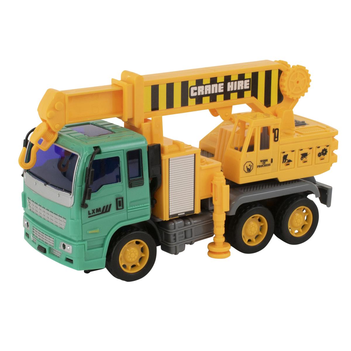 フリクション走行クレーン車の商品画像