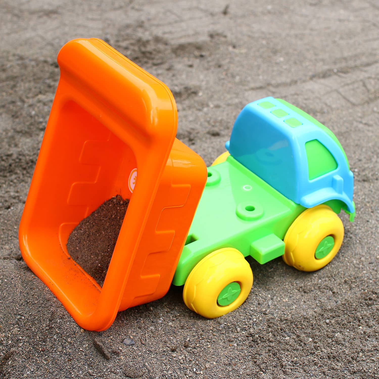 GO!GO!おあそびたいむ ダンプセットの商品画像7