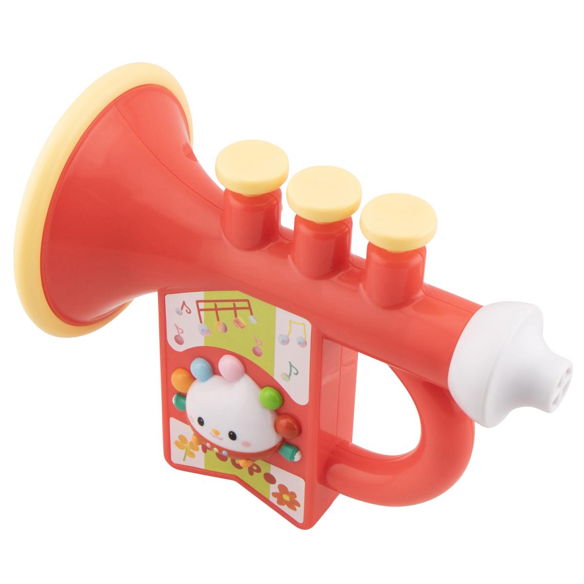 いないいないばあっ！ぽぅぽのパンパカパーン♪ラッパの商品画像4