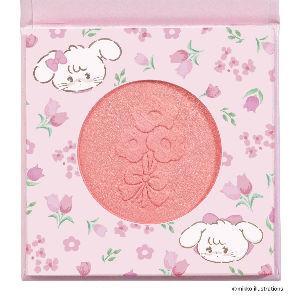 Mikko ふわふわチーク＜キャミー＞の商品画像3
