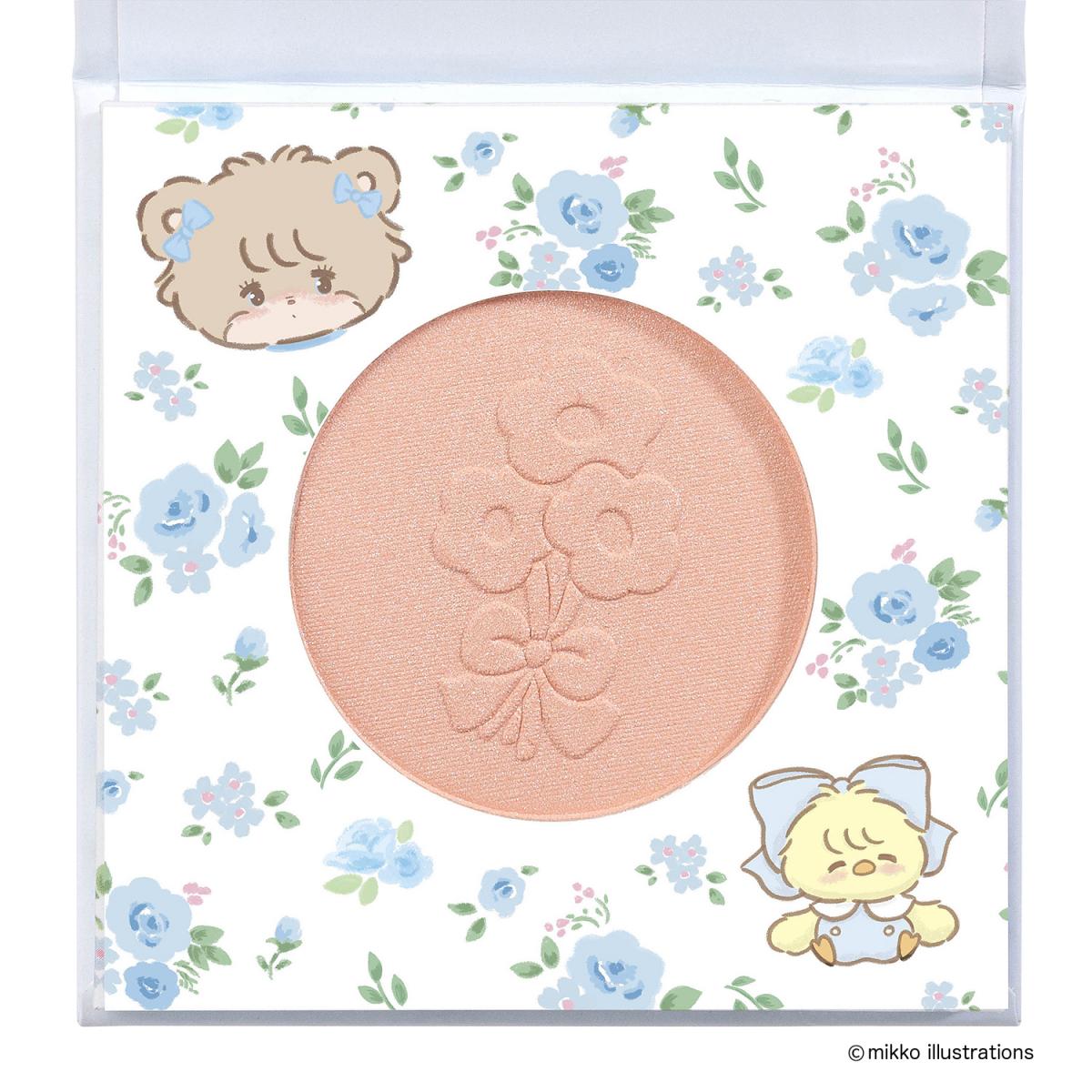 Mikko ふわふわチーク＜ラテ＞の商品画像3