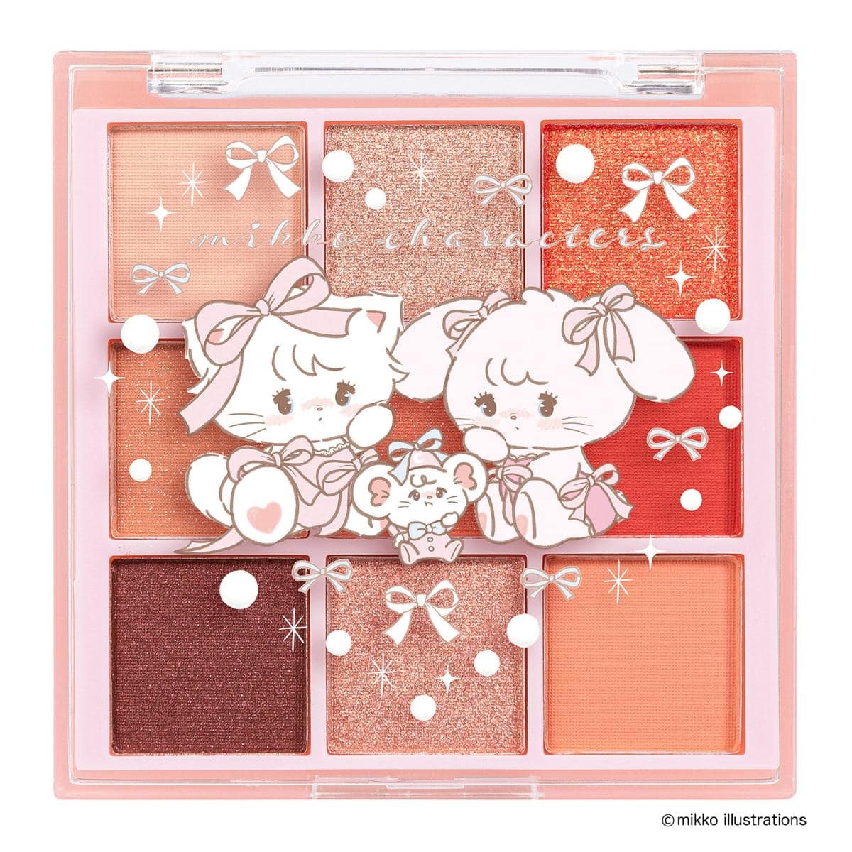 Mikko アイシャドウパレット＜ピンク＞の商品画像2