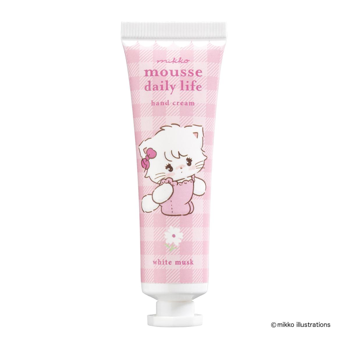 Mikko ハンドクリーム＜ムース＞の商品画像