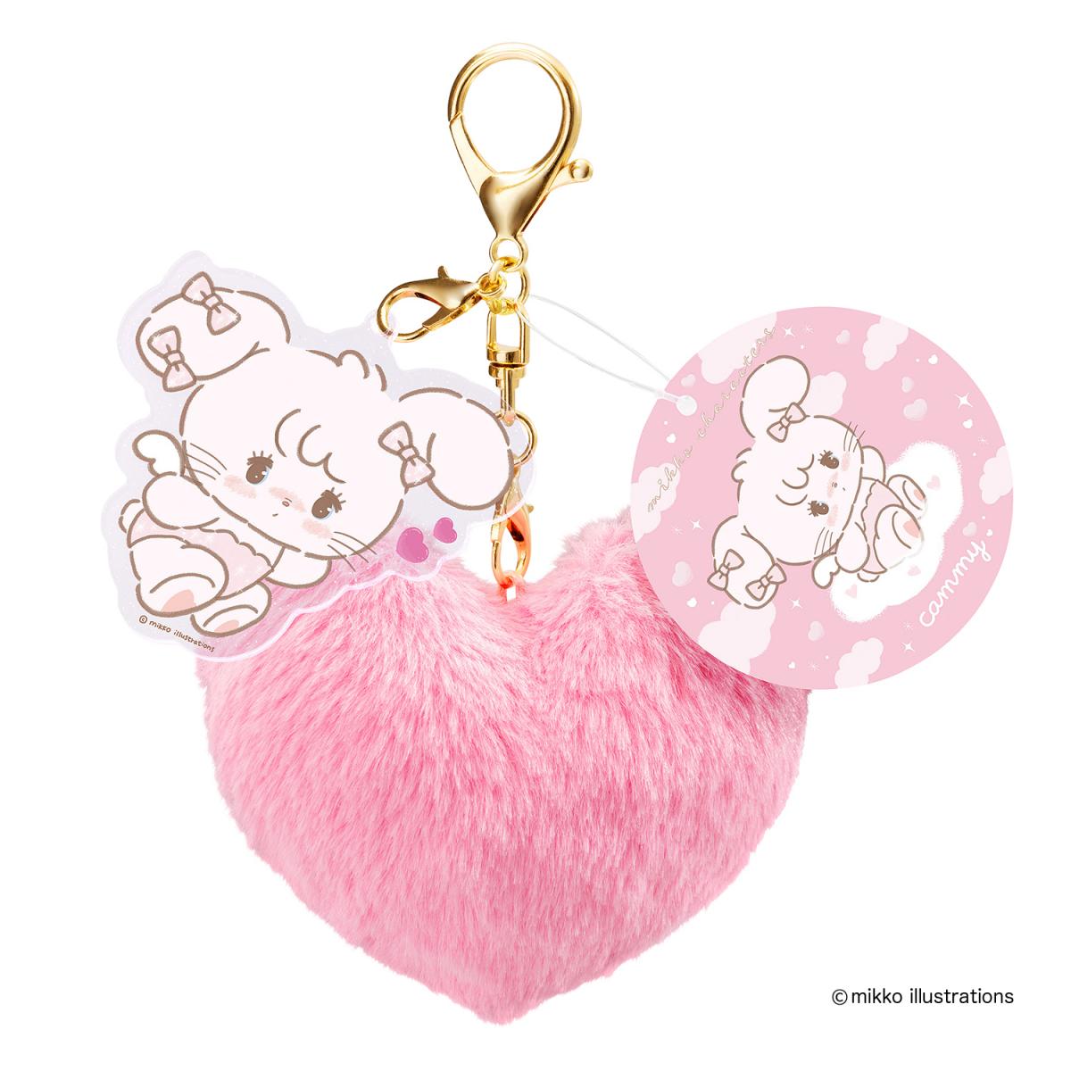 Mikko ふわふわキーホルダー＜キャミー＞の商品画像