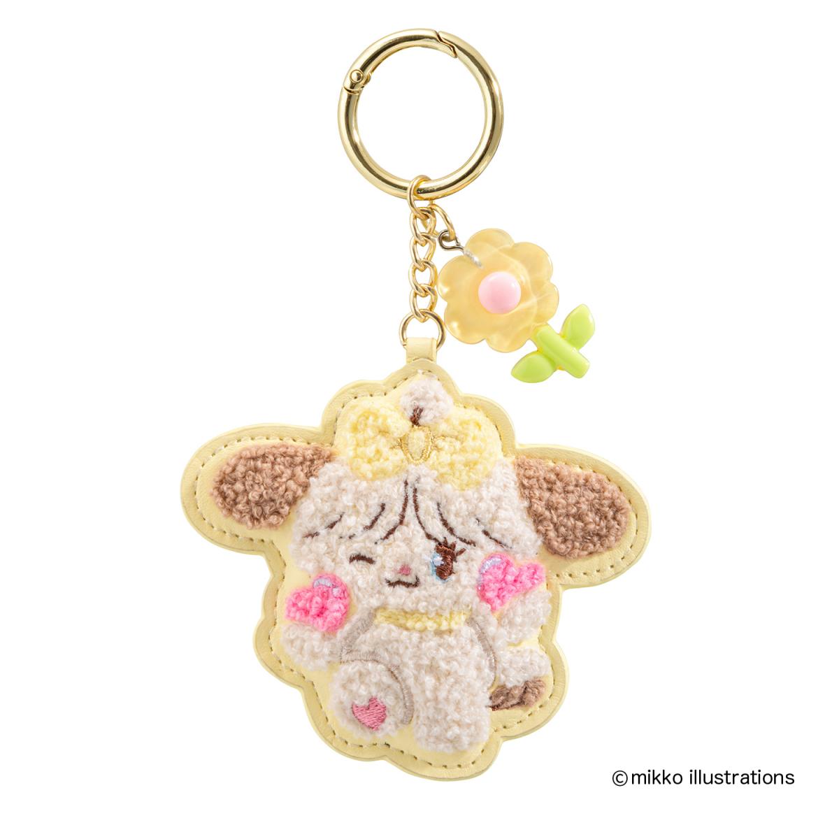 Mikko ワッペンキーホルダー＜スフレ＞の商品画像