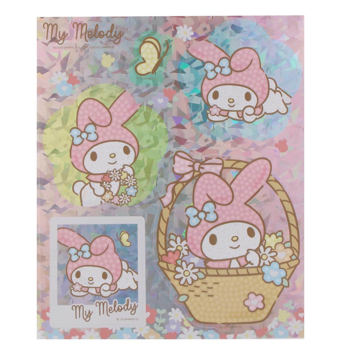 キラキラジェムシールキット マイメロディの商品画像3