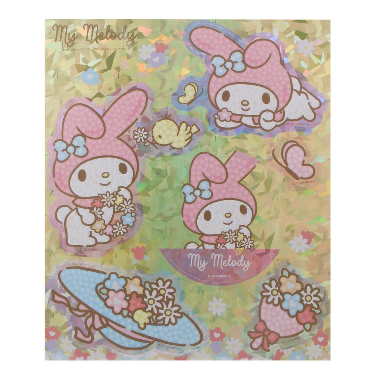 キラキラジェムシールキット マイメロディの商品画像2