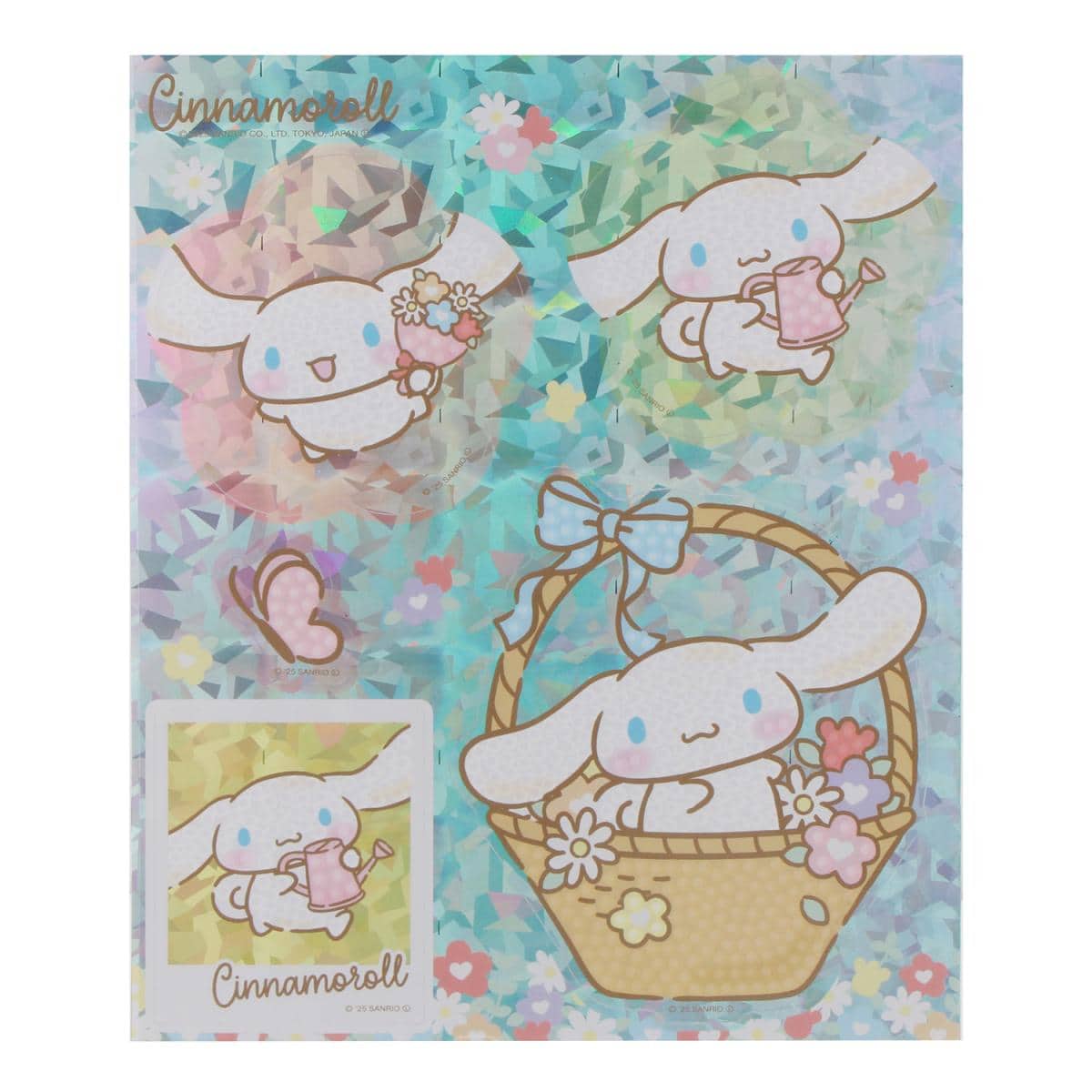 キラキラジェムシールキット シナモンの商品画像3