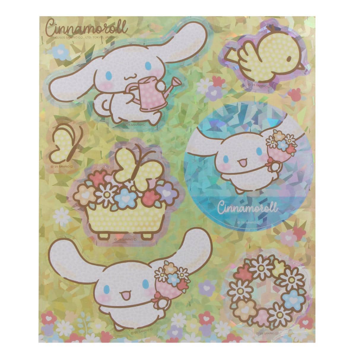 キラキラジェムシールキット シナモンの商品画像2