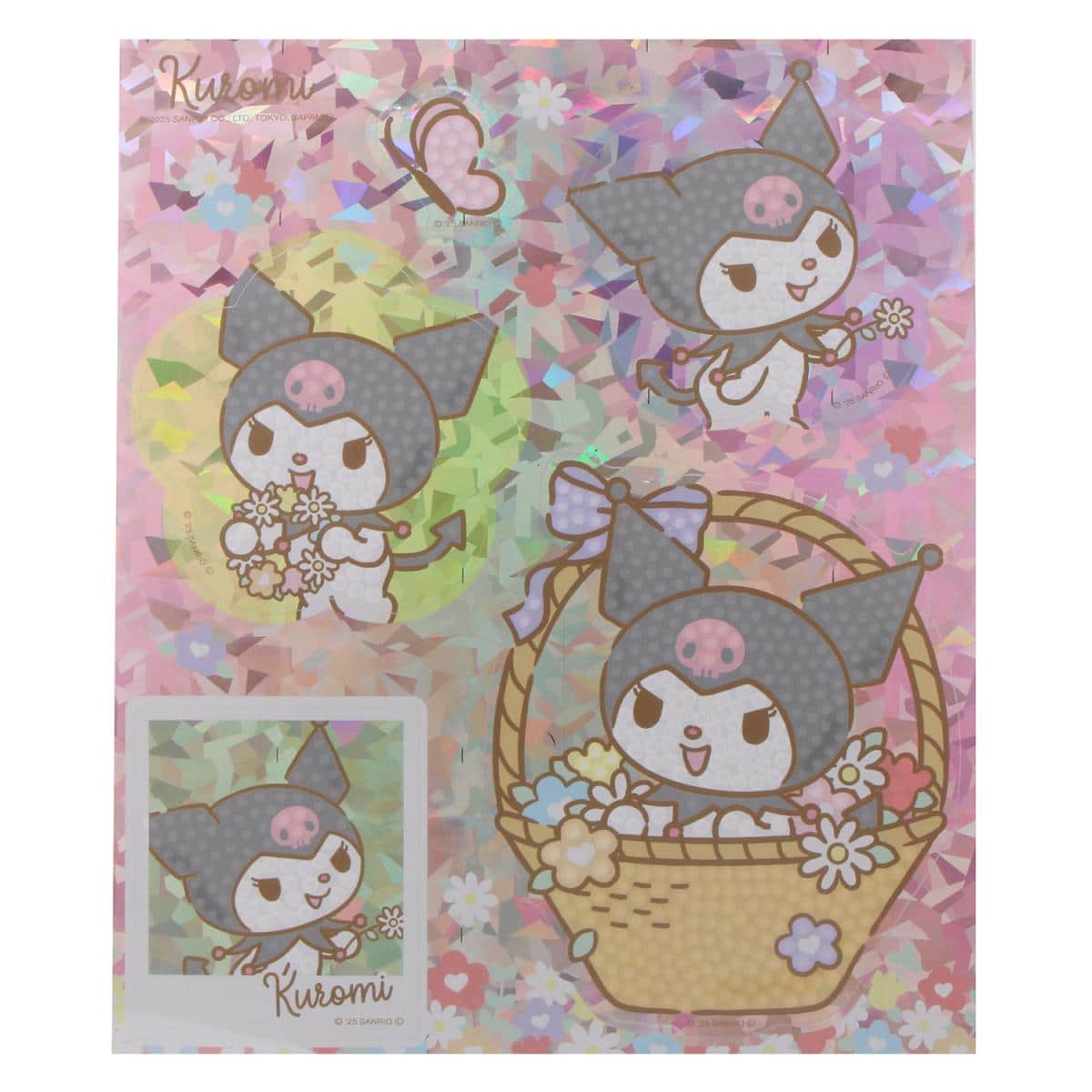 キラキラジェムシールキット クロミの商品画像3