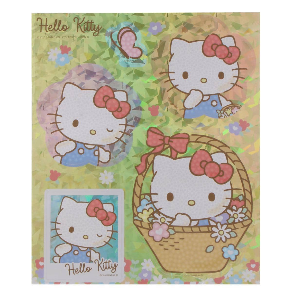 キラキラジェムシールキット キティの商品画像3