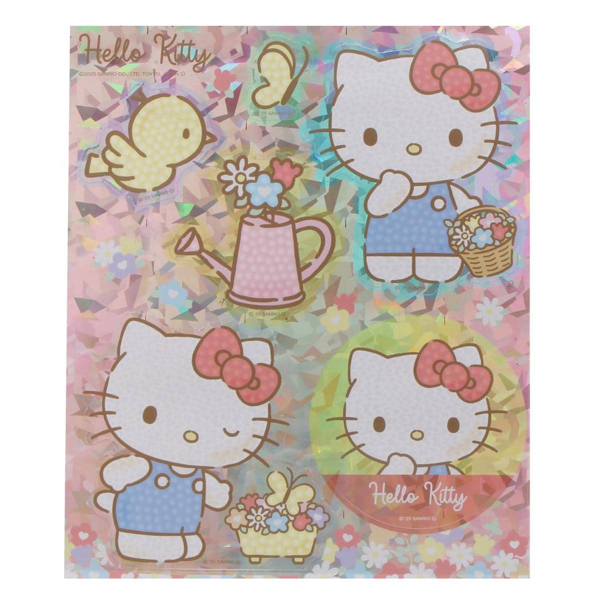 キラキラジェムシールキット キティの商品画像2