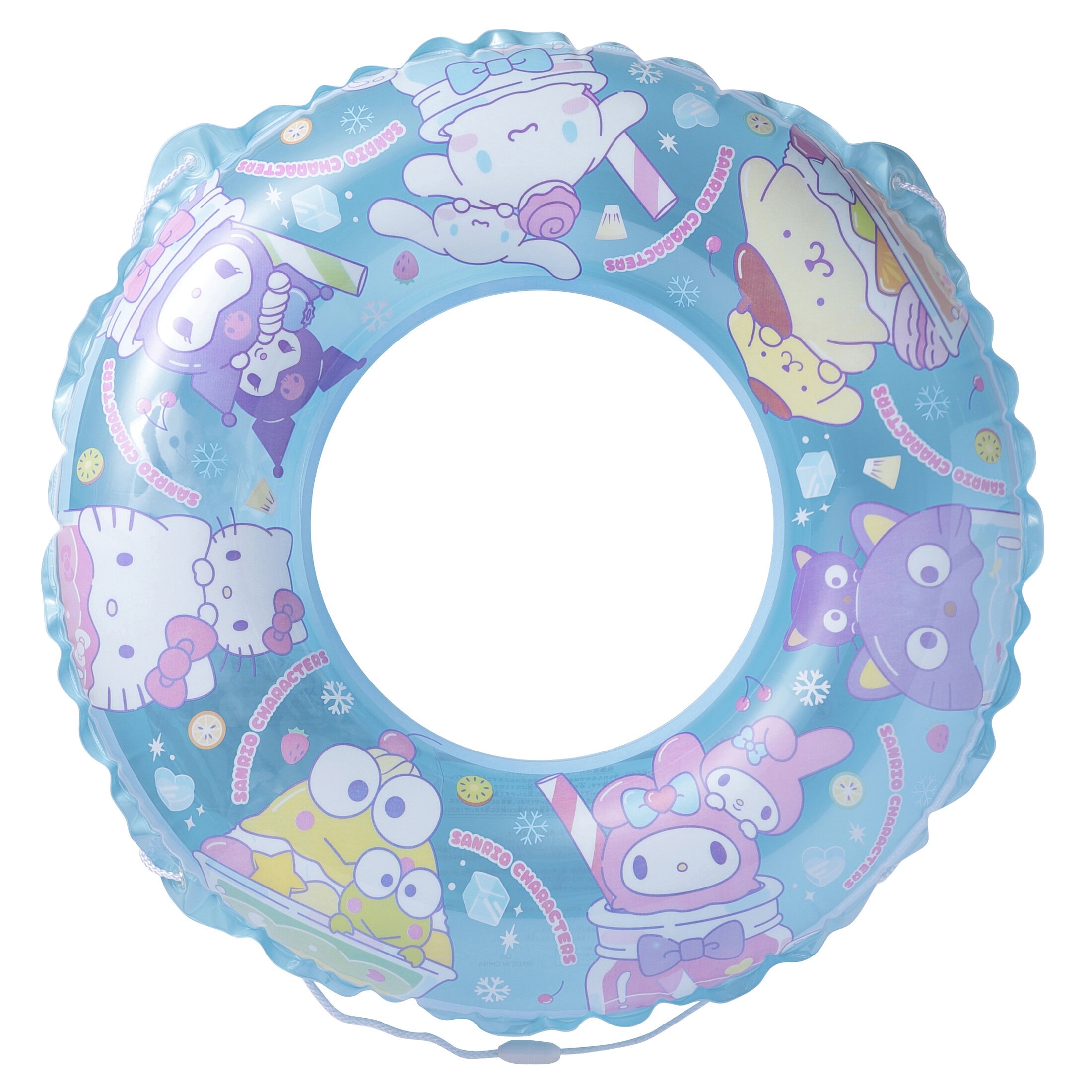 サンリオキャラクターズ 80cmうきわの商品画像