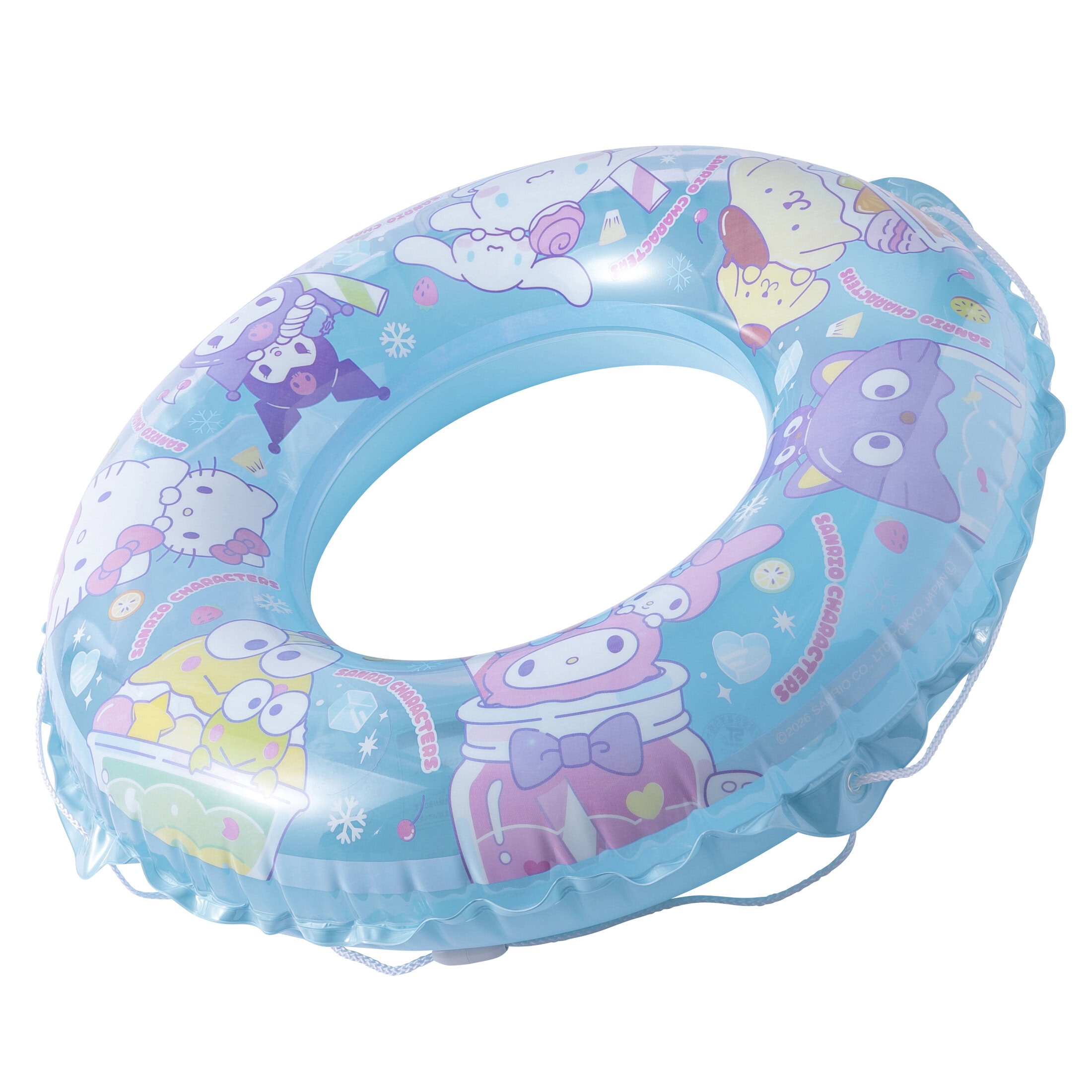 サンリオキャラクターズ 80cmうきわの商品画像2