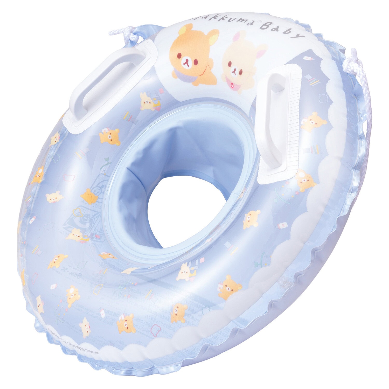 50cm足入れうきわ/リラックマベビーの商品画像2