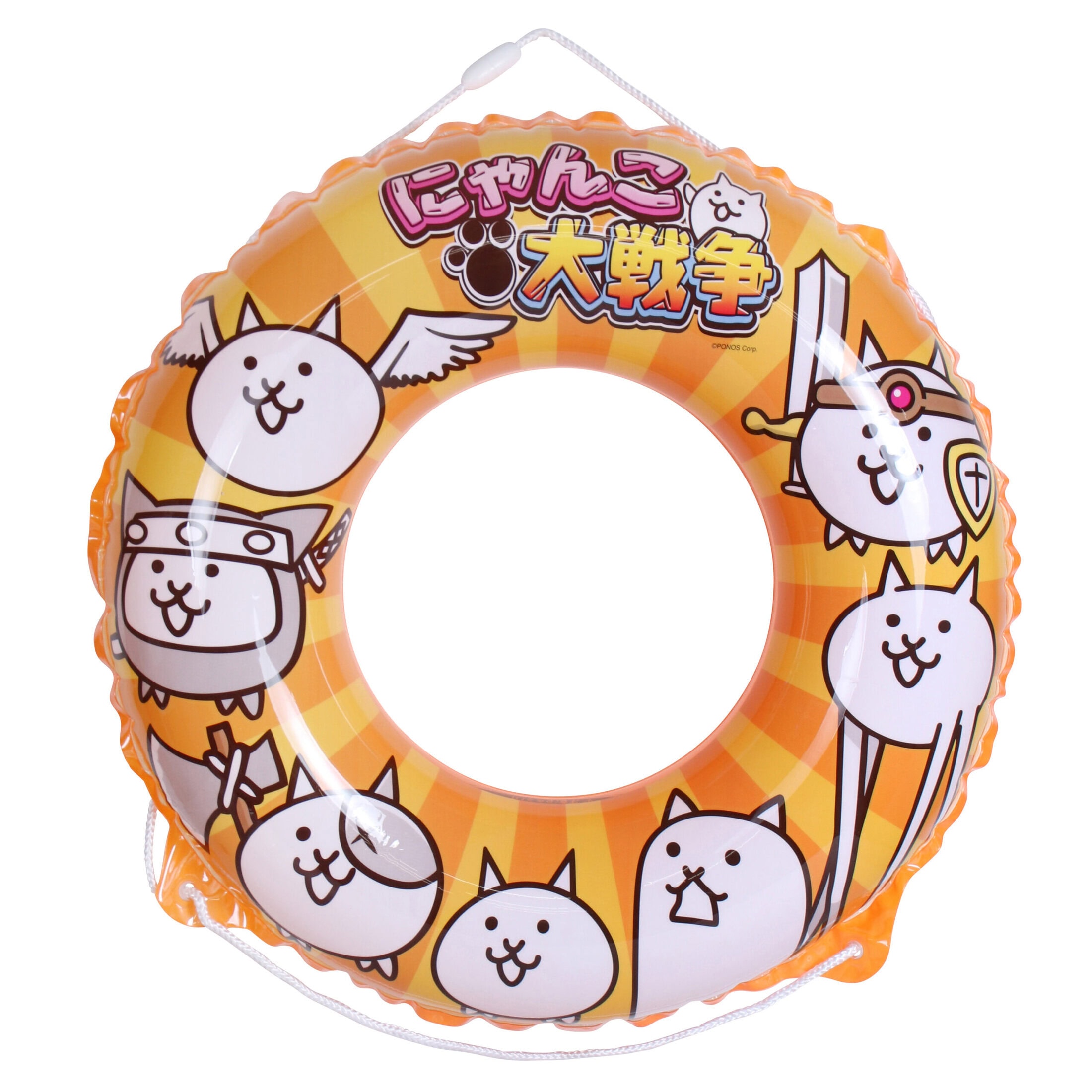 にゃんこ大戦争 70cmうきわの商品画像