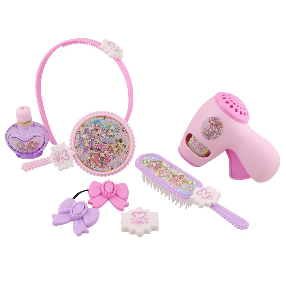 名探偵プリキュア ヘアメイクセットの商品画像