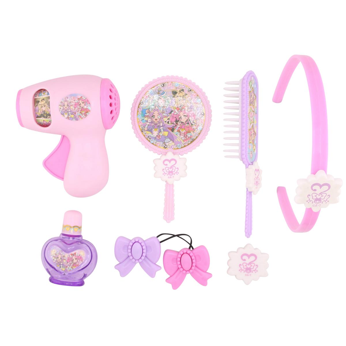 名探偵プリキュア ヘアメイクセットの商品画像2