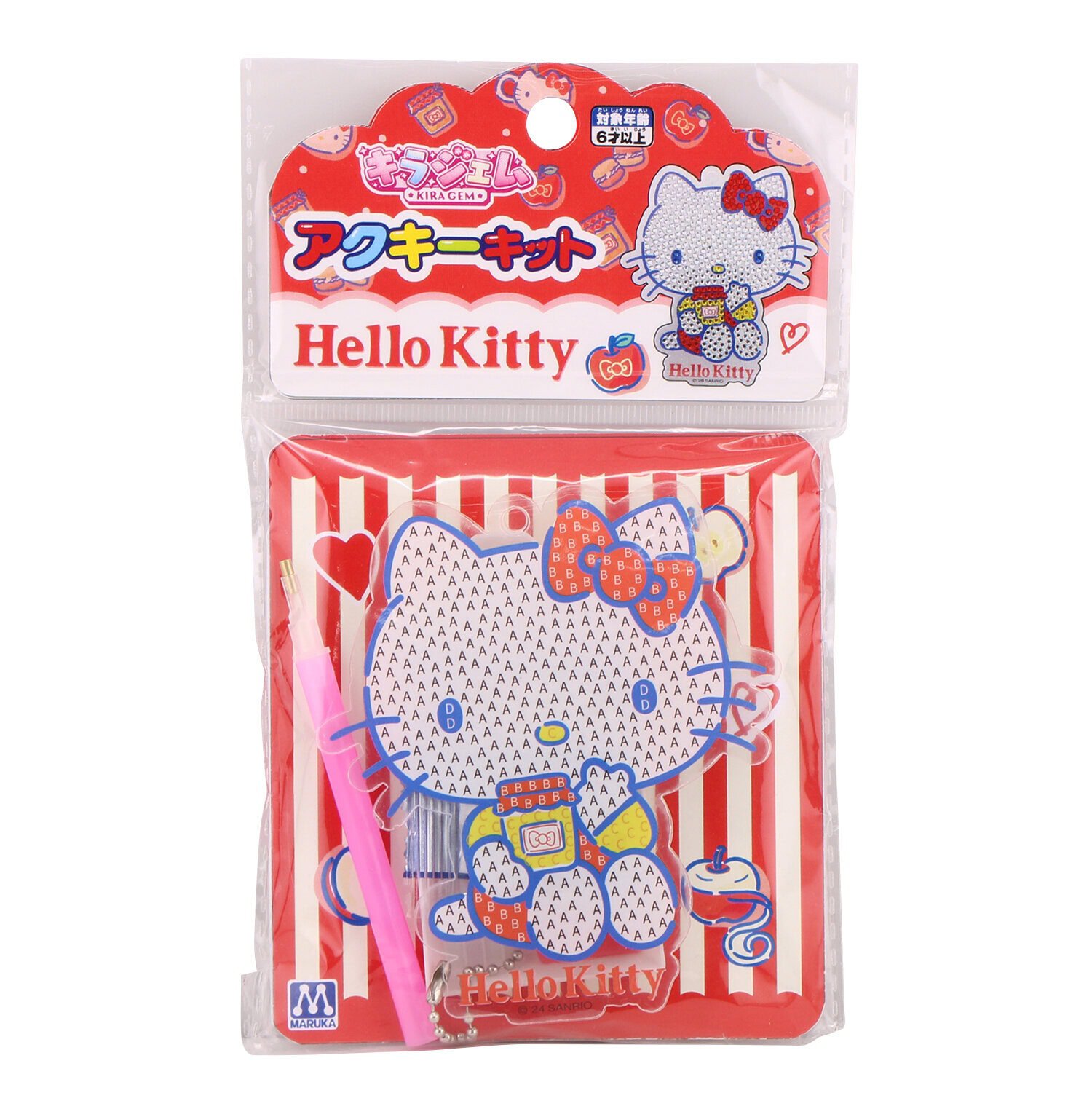 キラジェムアクキーキット キティの商品画像2