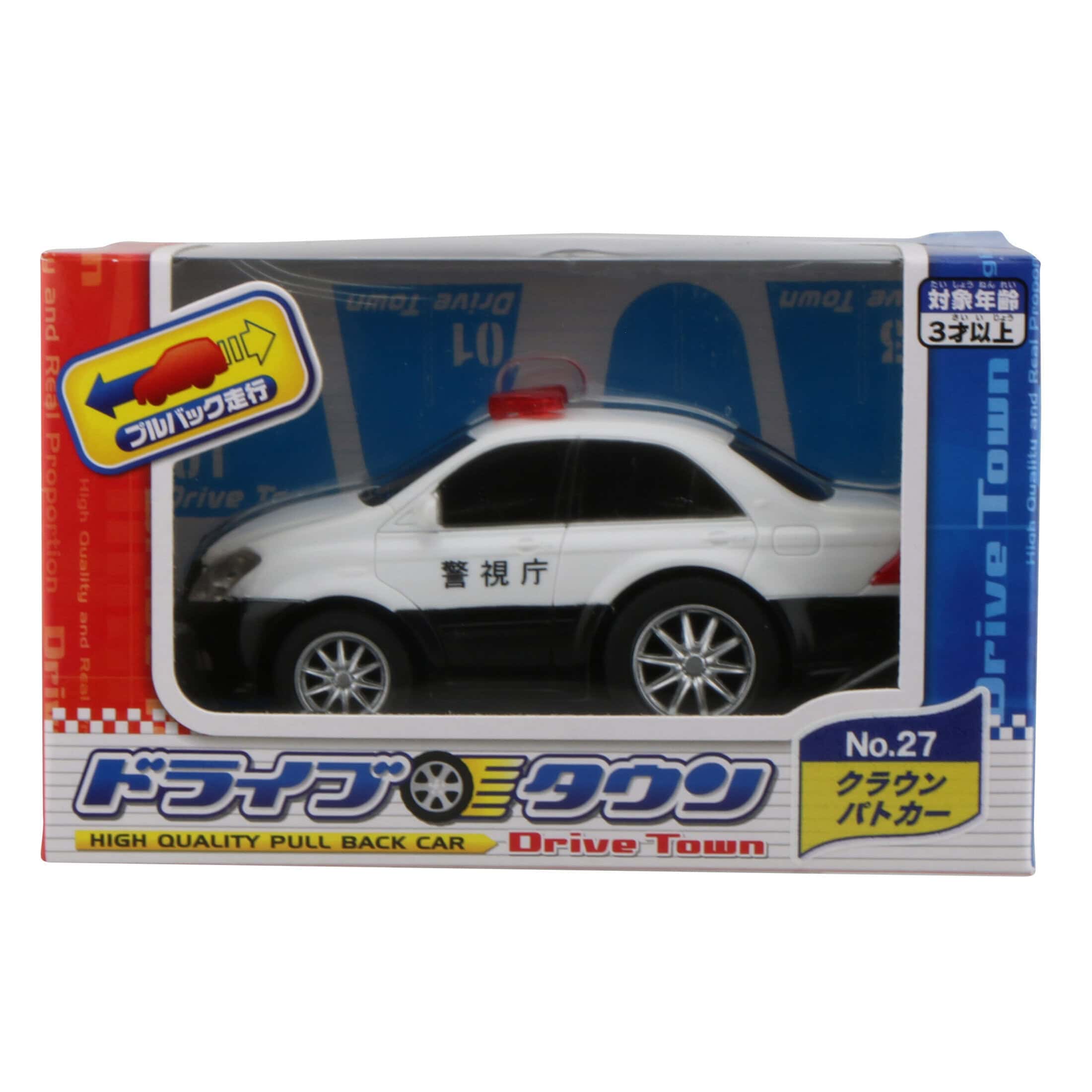 ドライブタウンNO.27 クラウンパトカーの商品画像3