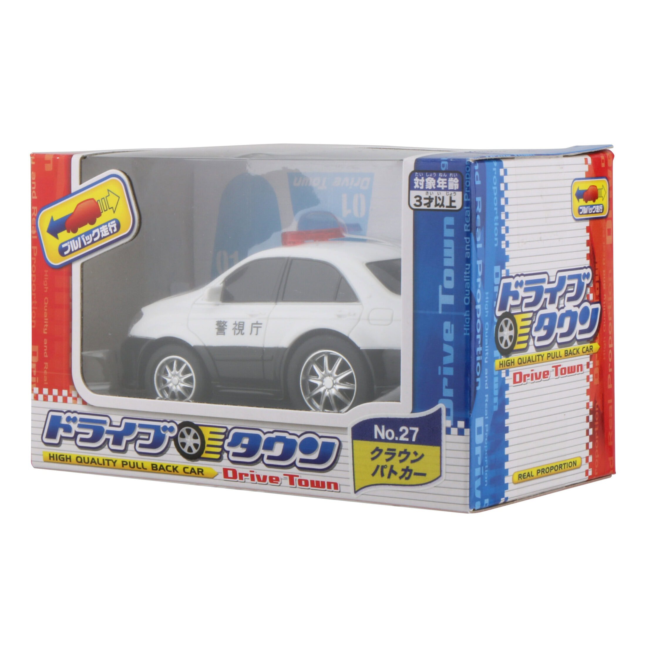 ドライブタウンNO.27 クラウンパトカーの商品画像2