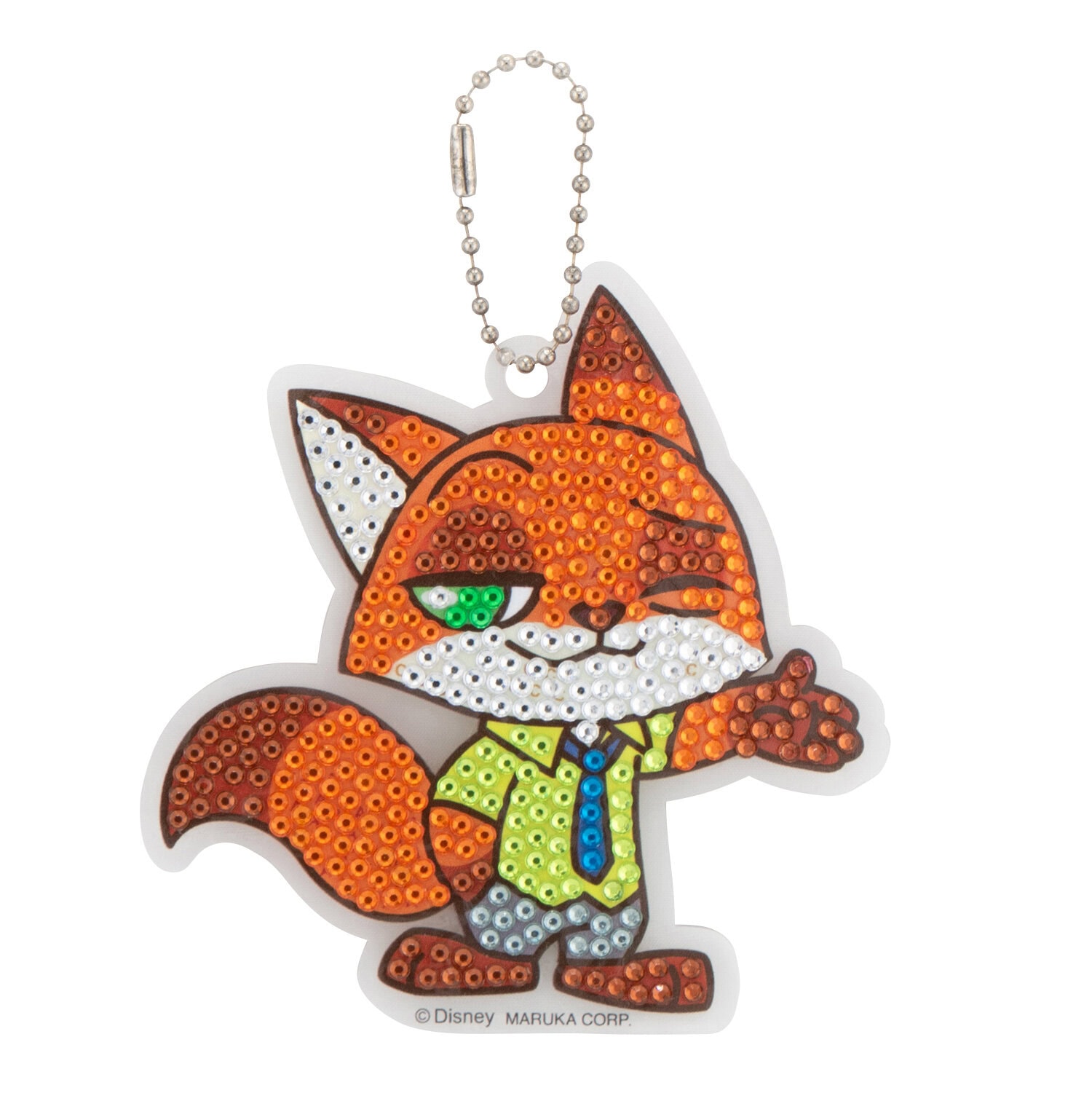 キラジェムアクキーキット ズートピア＜ニック＞の商品画像