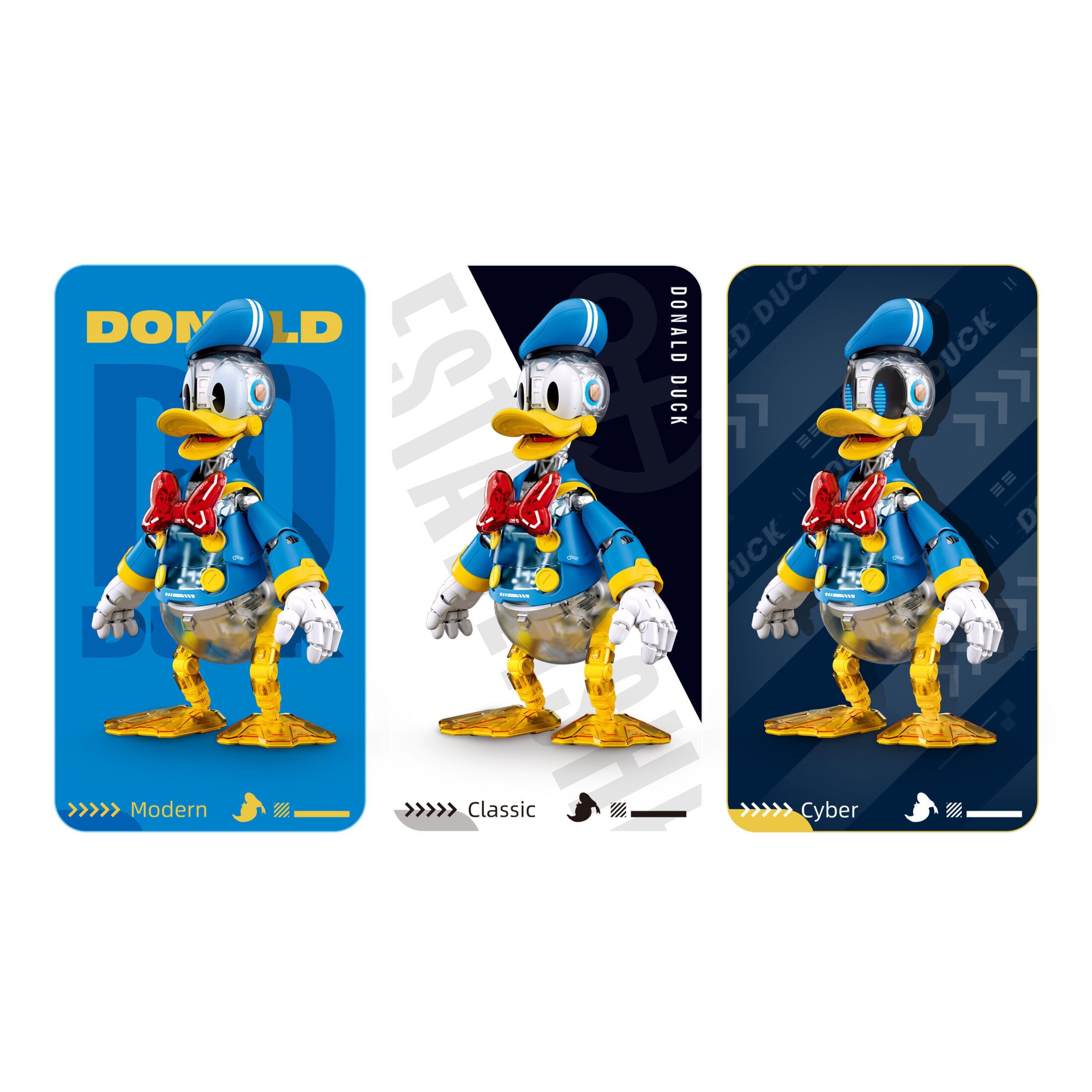 ドナルドダック 3in1モデル30cmの商品画像3